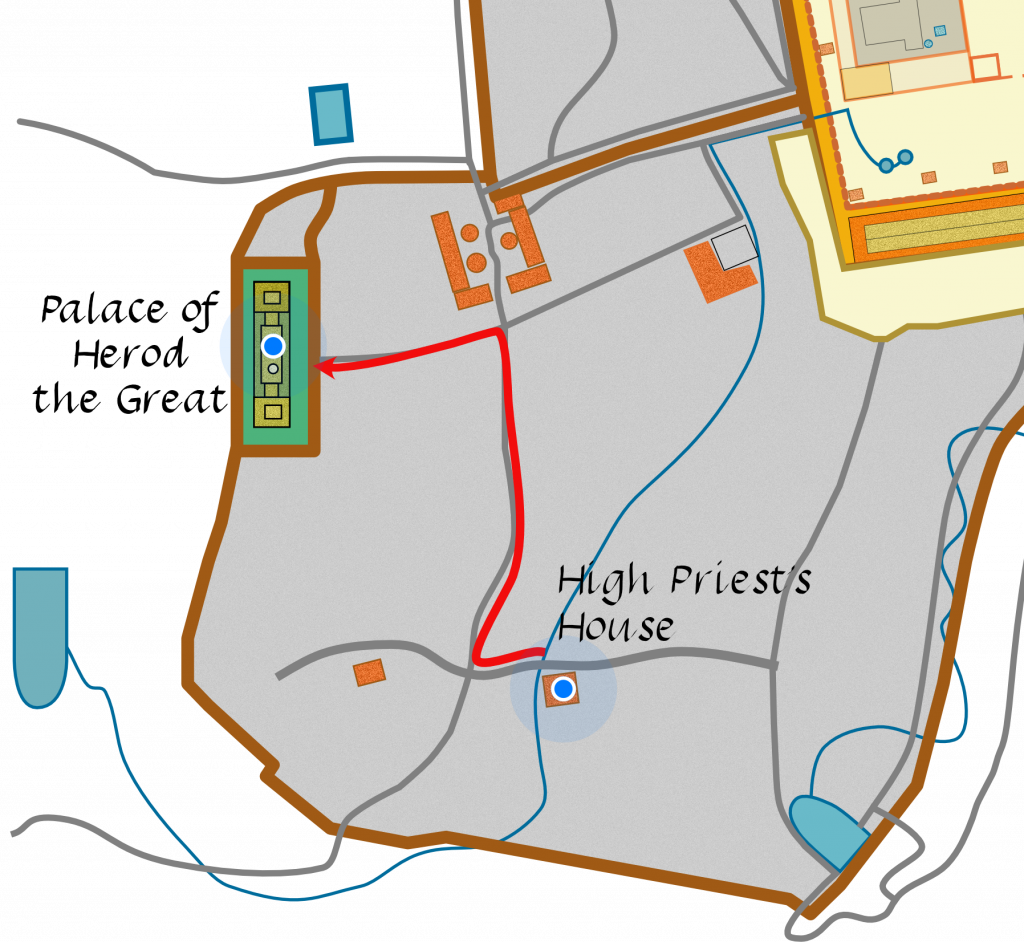 Jerusalem Map